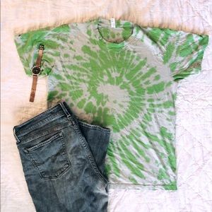 American Apparel Tie Dye Shirt